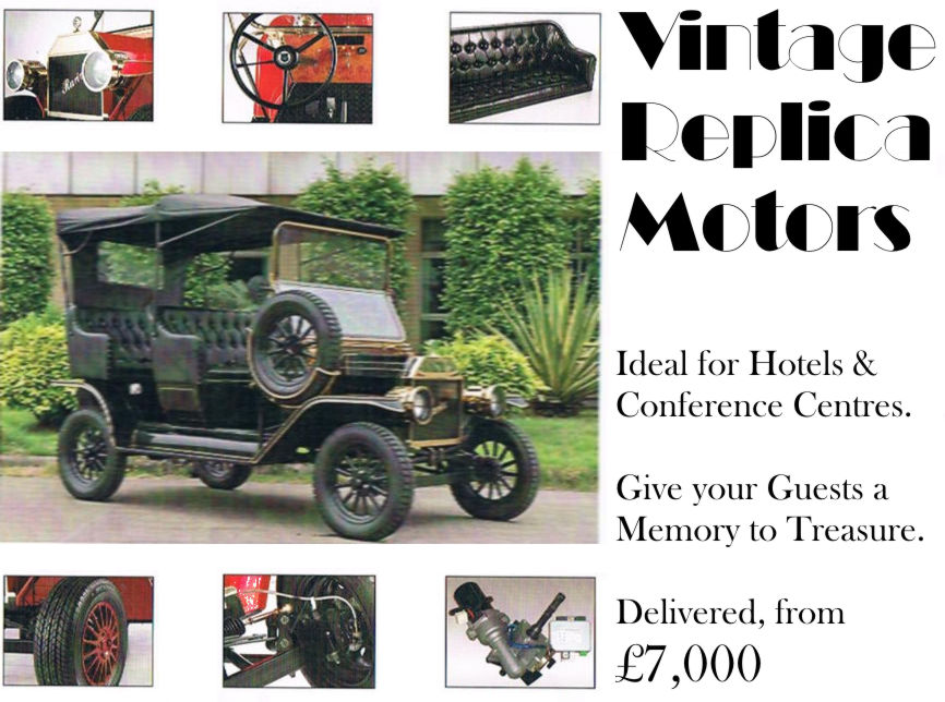 Vintage Style cars